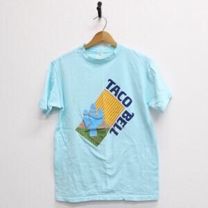 Vintage Taco Bell Cactus T Shirt Medium